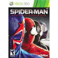SPIDER-MAN: Shattered Dimensions (XBOX360)