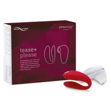 We-vibe Подарочный набор We-Vibe Tease+Please (красный с белым)