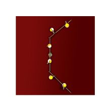 Светильник настенно-потолочный LSQ-3509-06 Lussole