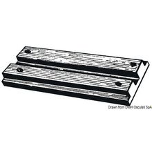 Osculati Zinc anode engine rods Mercury Mariner 30 200 HP, 43.434.10