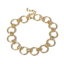 Колье-цепь под золото (арт. 81261-4)