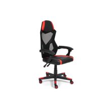 Tetchair Кресло iRock, черный красный