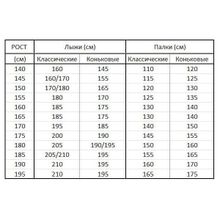 Комплект лыжный (лыжи+палки+крепл.SNN) STEP длина 130