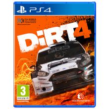 DIRT 4 (PS4) английская версия