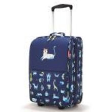 Reisenthel Чемодан детский trolley xs abc friends blue арт. IL4066