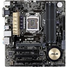 Материнская плата ASUS Z97M-PLUS, Z97, Socket 1150, DDR3, ATX