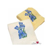 TAC Полотенце Iris Цвет: Кремовый (50х90 см)