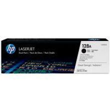 HP 128A, CE320AD картридж чёрный для CLJ CP1525, CM1415 (CE320A, 2 шт x 2000 стр)