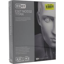 ПО Антивирус ESET NOD32 Titan на 3 ПК (BOX)    NOD32-EST-NS (BOX2)-1-1    на 1 год