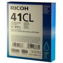 RICOH GC 41CL картридж синий для Aficio SG 2100N, 3110DN, 3110DNw, 3100SNw, 3110SFNw, 7100DN (600 стр)