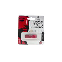 DTSE3R 32GB, KC-U6832-3P1R, 32GB USB 2.0 Data Traveler, SE3, красный, Kingston