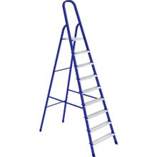 Стремянка, 9 ступеней, стальная 97773