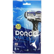 Dorco Pace 4 4 станка в пачке