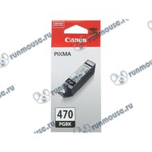 Картридж Canon "CLI-470PGBK" (черный) для PIXMA MG5740 6840 7740 (15.4мл) [133593]