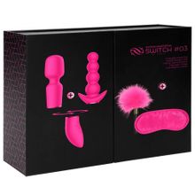 Розовый эротический набор Pleasure Kit №3 (216065)