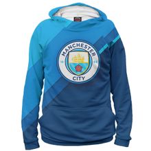 Худи Я-МАЙКА Manchester City New Emblem