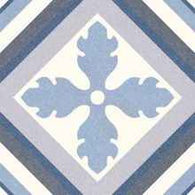 Codicer Riviera St. Tropez Blue 25x25 см