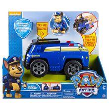 Paw Patrol Paw Patrol 16704-b Щенячий патруль Машина-трансформер со звуком и светом синяя 16704-b