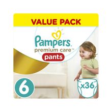 Pampers Premium Care Pants 6 16 + кг 36 шт.