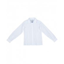 S Cool для девочки классическая белая Школа 2016