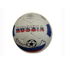 Мяч футбольный Sprinter Russia р. 5 синтет.кожа бутиловая камера