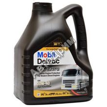 Масло моторное Mobil Delvac MX Extra 10w40, 4 литра