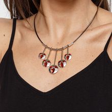 Колье "Листья", Laetitia Moreau (арт. 72800-4)