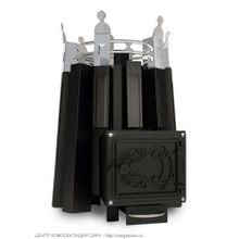 Императрица Екатерина Великая  в черном янтаре