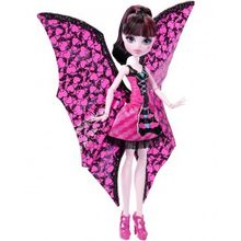 Monster High Дракулаура в трансформирующемся наряде