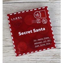 LAMEL Палетка теней 9 оттенков Secret Santa