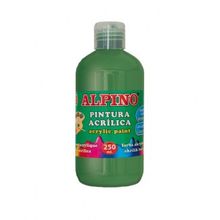 Alpino Акриловая 250 мл цвет зеленый
