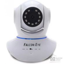 Falcon Eye FE-MTR1000 Поворотная Wi-Fi IP видеокамера;Объектив 3,6мм;Матрица 1 4 CMOS; Разрешение 1280 720 пикс.; Чувствительность 0,1 Люкс; ИК-подсветка до 10 м.Двухстороняя аудиосвязь