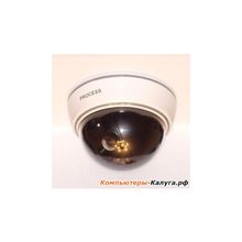 Муляж камеры видеонаблюдения Orient AB-CA-07 D, LED (мигает), датчик движения, полусфера большая