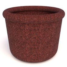 Вазон бетонный Бигарден