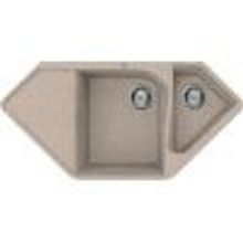 Мойка Elleci Ego Corner, 1000*500, granitec (53) LGECOR53