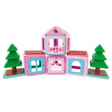 Магнитный конструктор MAGFORMERS 705005 Mini House Set 42