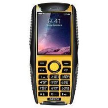 Мобильный телефон GINZZU R41 Dual, черно-оранжевый