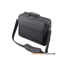 Сумка для ноутбука Sumdex PON-112 Bantam Plus до 15.6 (нейлон полиэстер, черный, 43,2 x 32,4 x 12,7 см.)