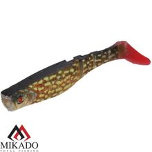 Виброхвост Mikado FISHUNTER 10.5 см   3D-PIKE уп.=4 шт.