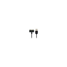 Dexim USB кабель для iPhone 3G 3GS 4 iPad, чёрный, Dexim DWA008-B