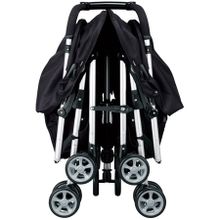Combi для двойни Spazio Duo черная