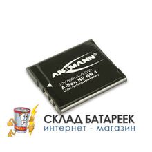 Аккумулятор ANSMANN 1400-0009 A-Son NP BN1 BL1