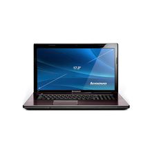 Ноутбук Lenovo G780 (Celeron B830 1800 Mhz   17.3   1600x900   2048Mb   320Gb   DVD-RW   Intel HD Graphics 4000   Wi-Fi   Win 7 Starter)