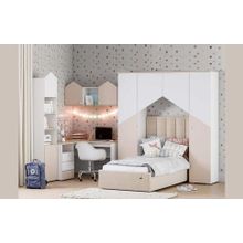 Сильва Детская Банни-1 белый дуб сонома бисквит