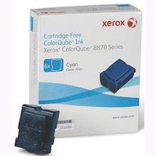 Картридж XEROX 108R00958 cyan  ColorQube 8870 5824 6шт