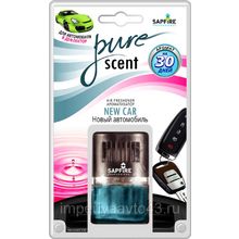 Ароматизатор Pure Scent SAPFIRE Новый автомобиль  SAT-2002