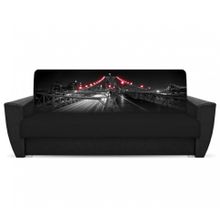 Диван Монохром 9 флок фото-принт 120 ППУ