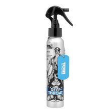 XR Brands Спрей для лёгкого проникновения во время орального секса Tom of Finland Deep Throat Spray - 118 мл.