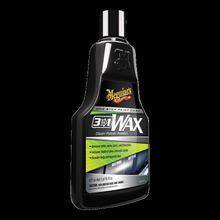 Защитная полировальная паста Meguiars 3-in-1 Wax G191016 с аппликатором 473 мл