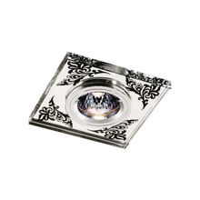 Novotech НП IP20 хром зеркальный 369544 NT11 074 GX5.3 50W 12V MIRROR